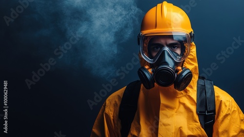 Hazardous Protection Gear for Chemical Safety photo