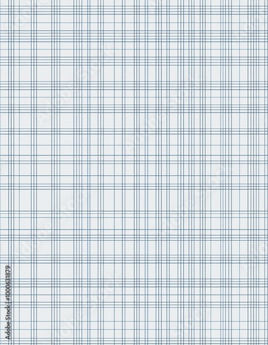 Blue and white grid pattern