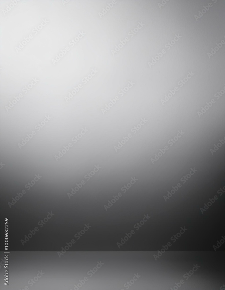 Simple gray studio background Simple gray studio background