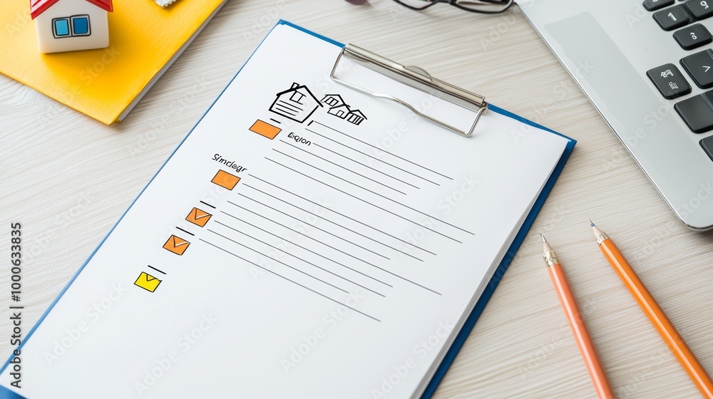 Checklist for Home Inspection and Organization Checklist for Home Inspection and Organization