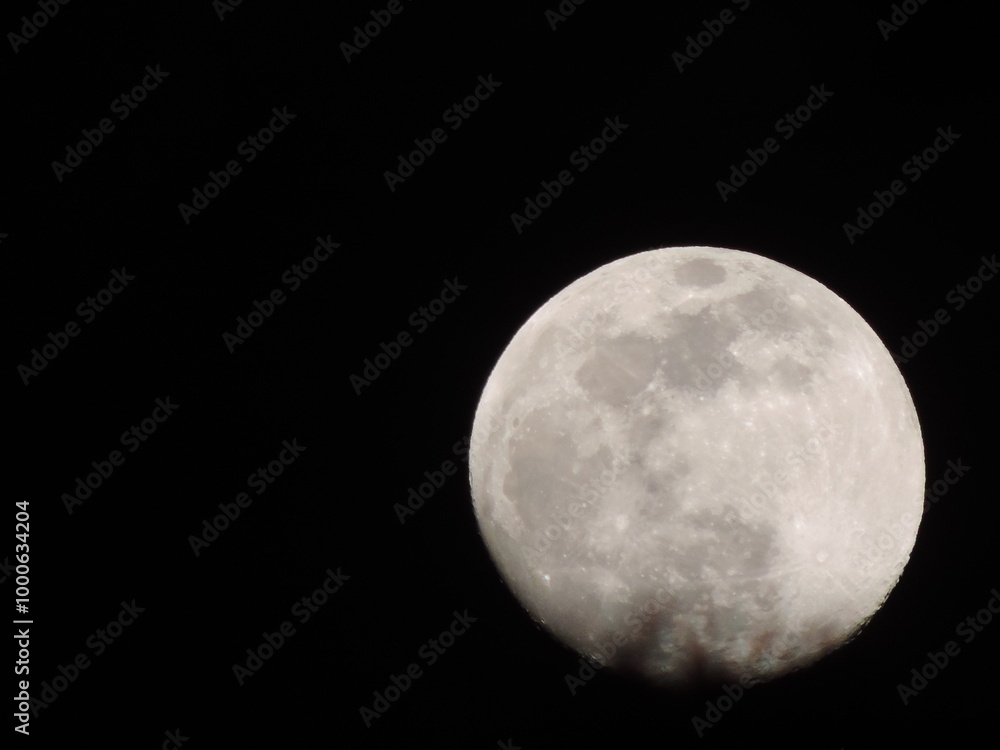 full moon over black full moon over black