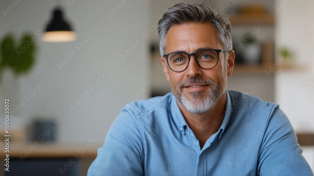 Professional Man Ready for Job Interview Professional Man Ready for Job Interview