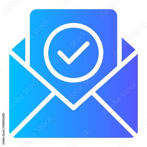 letter gradient icon