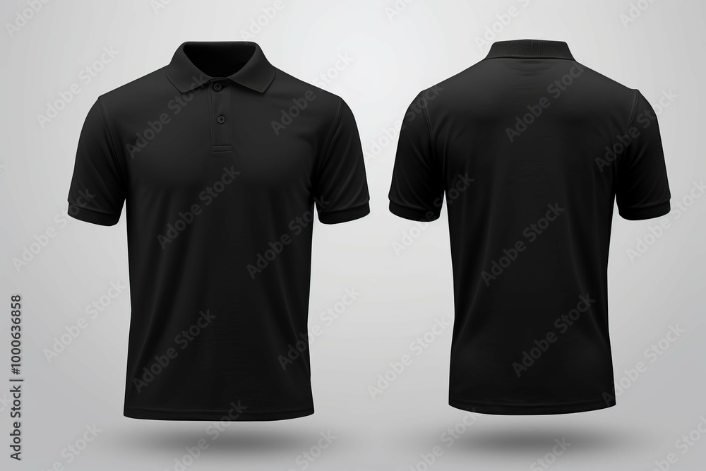 Black T-shirt mocap Black T-shirt mocap