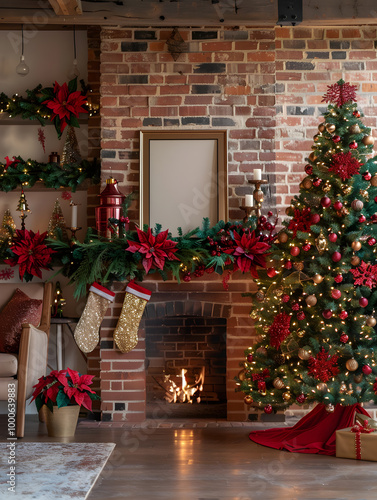 Nostalgic Christmas Haven: A Warm Glow of Holiday Memories