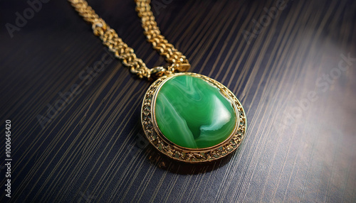 Green Jade, Jade Pendant Necklace