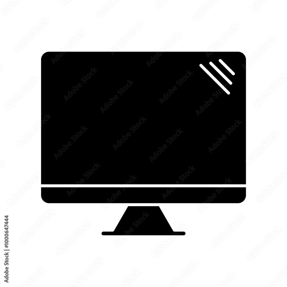 screen concept line icon. Simple element illustration. screen concept outline symbol design. screen concept line icon. Simple element illustration. screen concept outline symbol design.