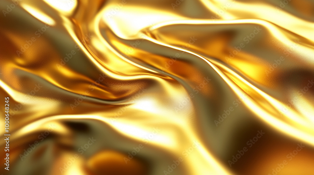 Abstract gold background design