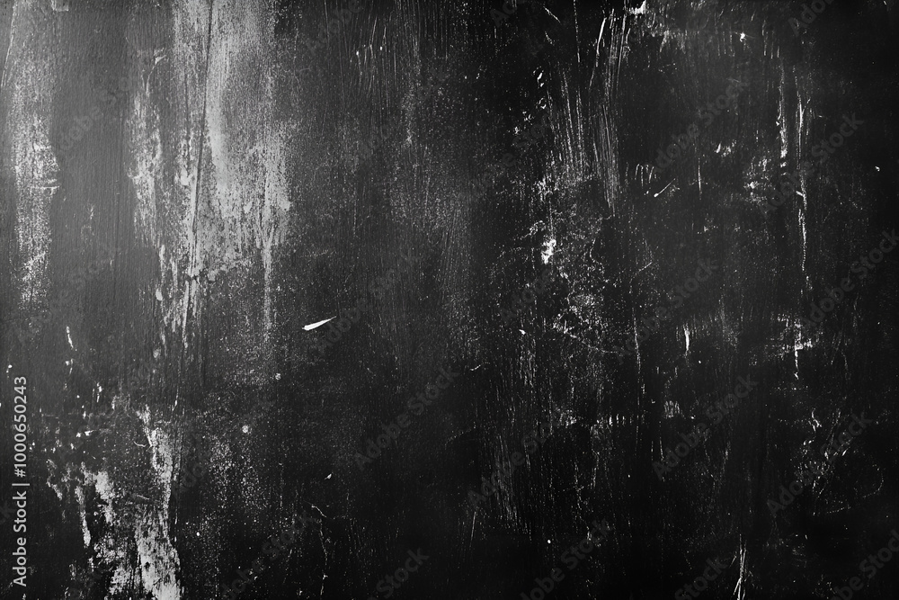 Obraz premium Chalk black board background