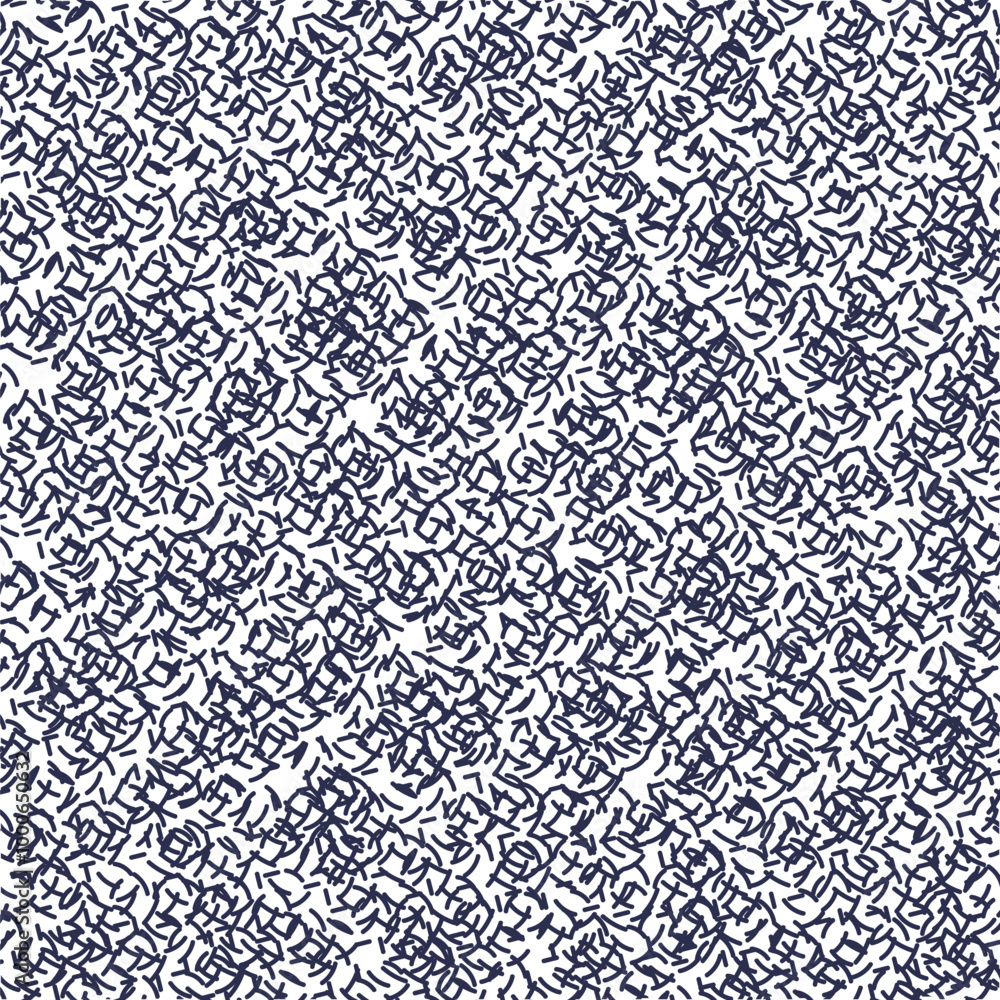Small lines or dashes create a ribbed or rough surface. Small lines or dashes create a ribbed or rough surface.