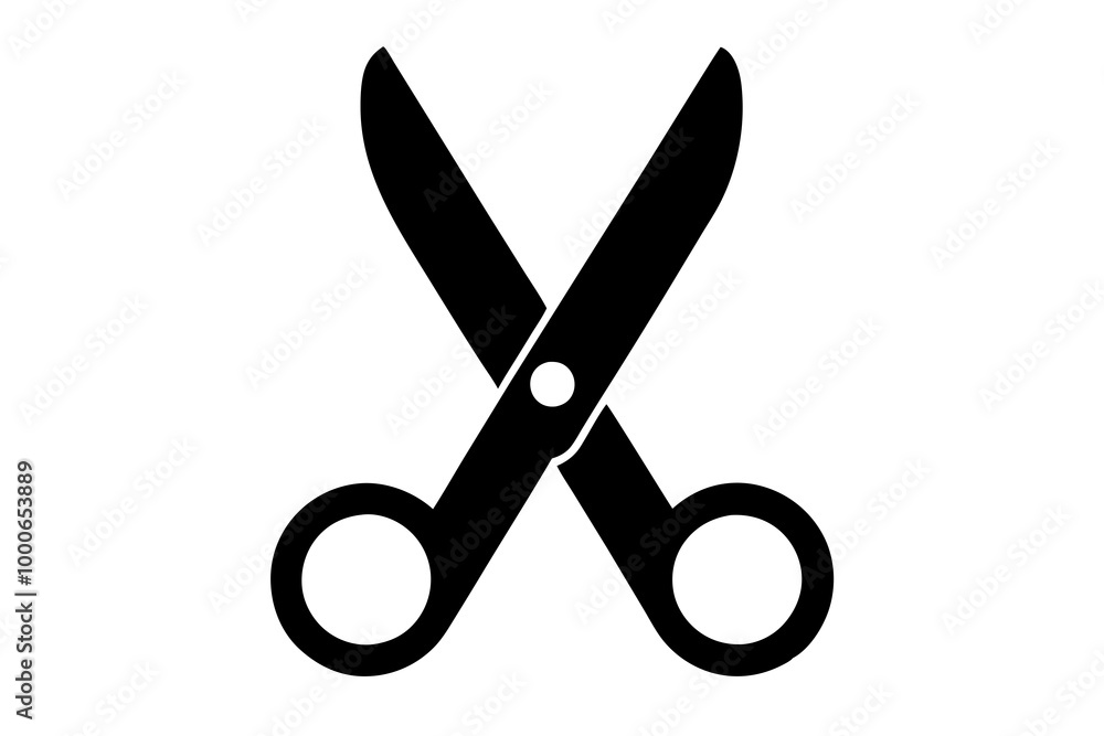 scissors isolated on white scissors isolated on white