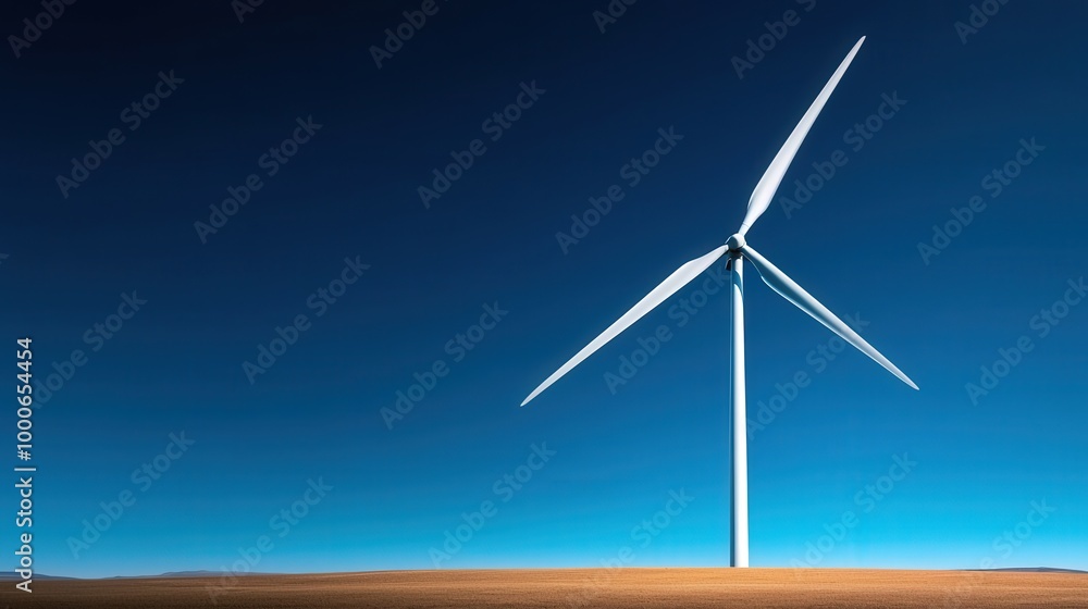 Wind Turbine Energy as Clean Power Source