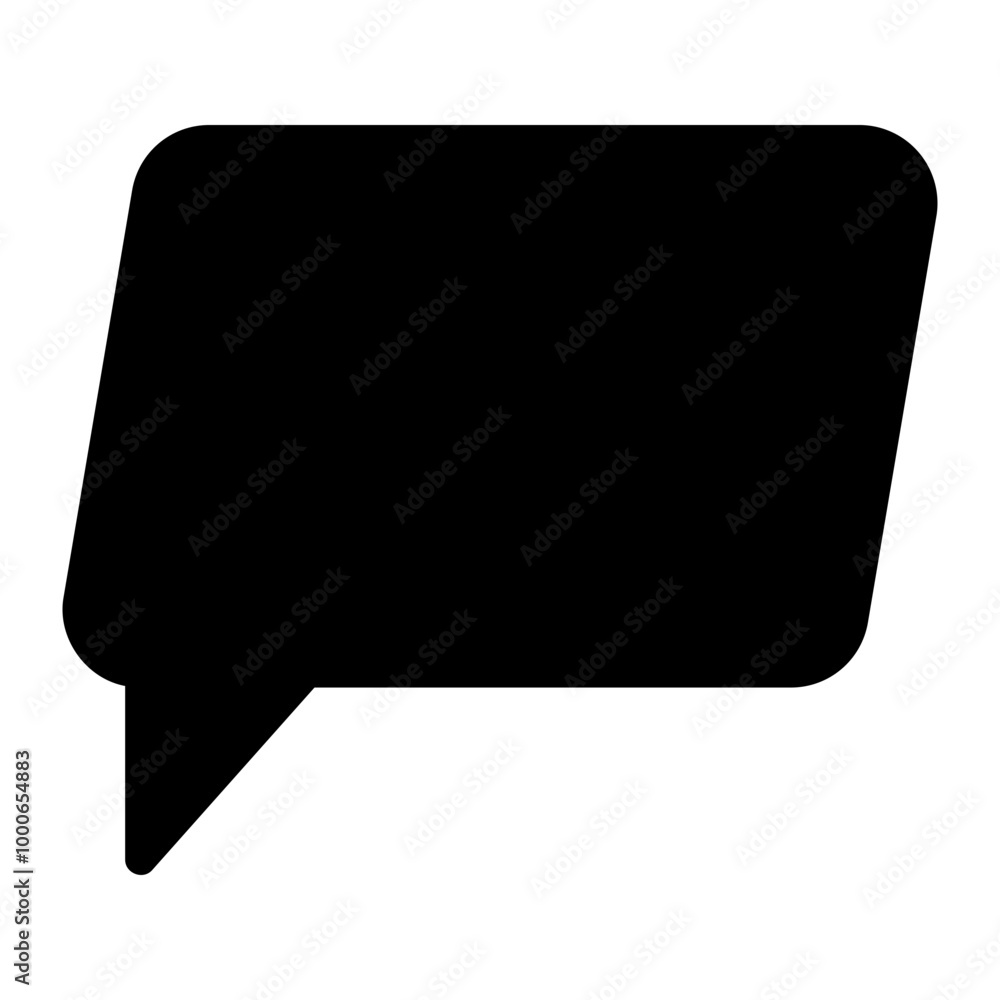 speech bubble glyph icon speech bubble glyph icon