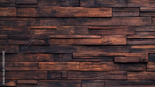 Rustic Wooden Wall Paneling