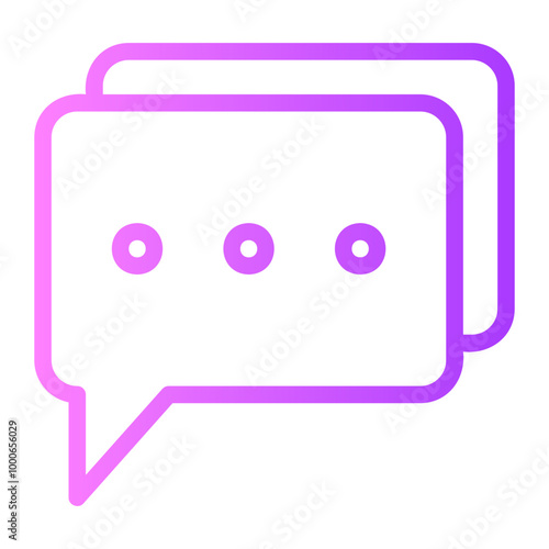 suggestion gradient icon