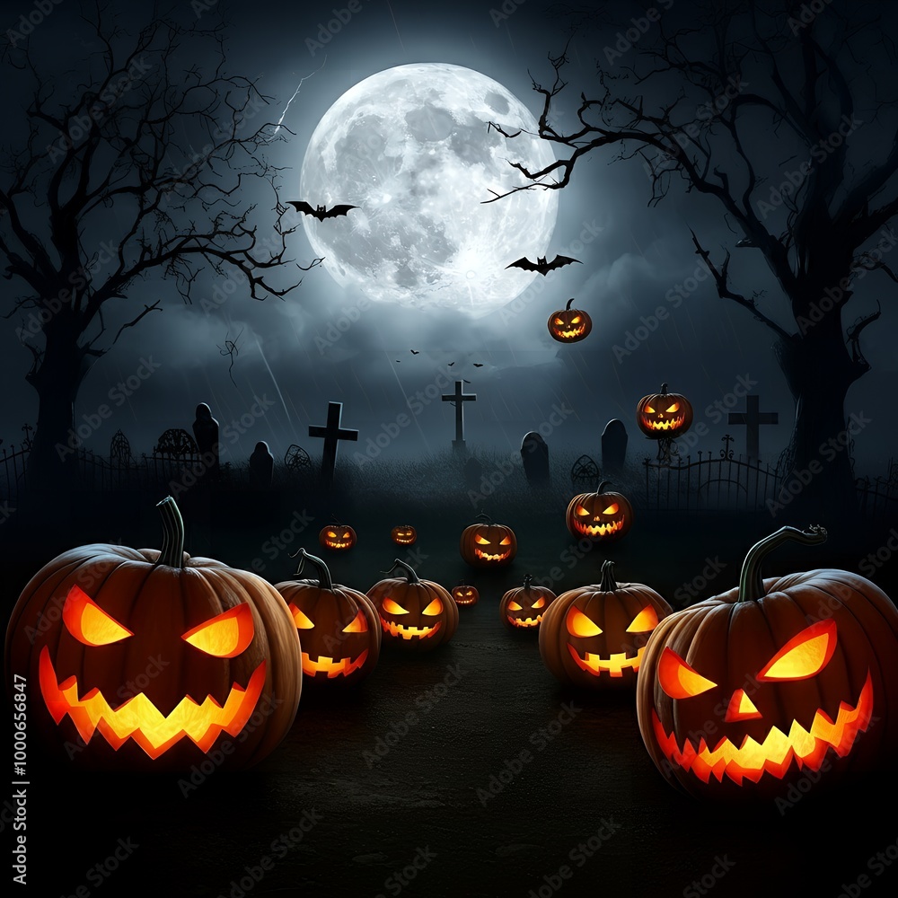 Halloween dark background Halloween dark background