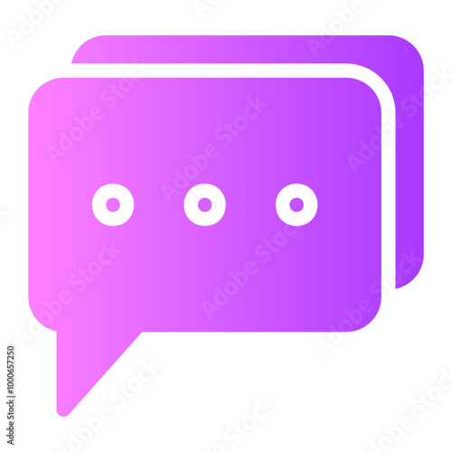 suggestion gradient icon