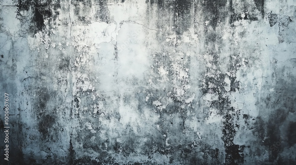 A weathered, distressed wall texture featuring shades of blue and gray, perfect for backgrounds or artistic projects. A weathered, distressed wall texture featuring shades of blue and gray, perfect for backgrounds or artistic projects.
