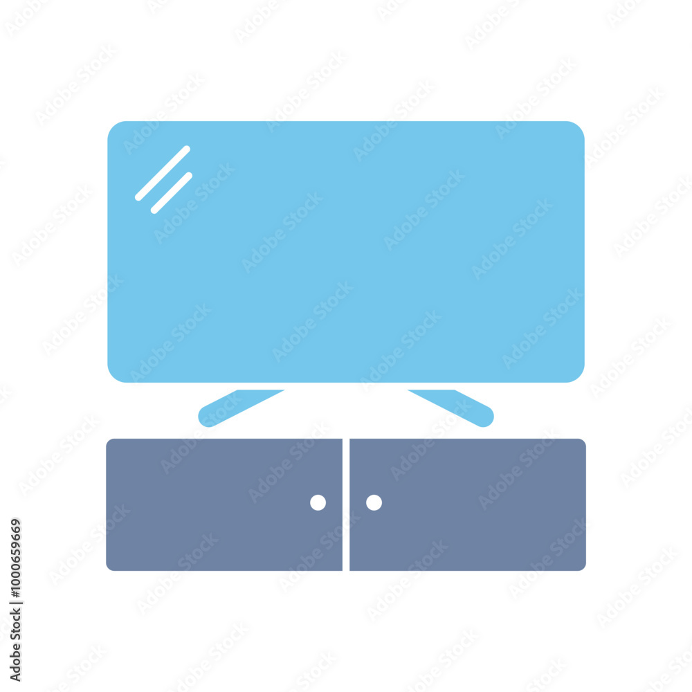 television concept line icon. Simple element illustration. television concept outline symbol design. television concept line icon. Simple element illustration. television concept outline symbol design.
