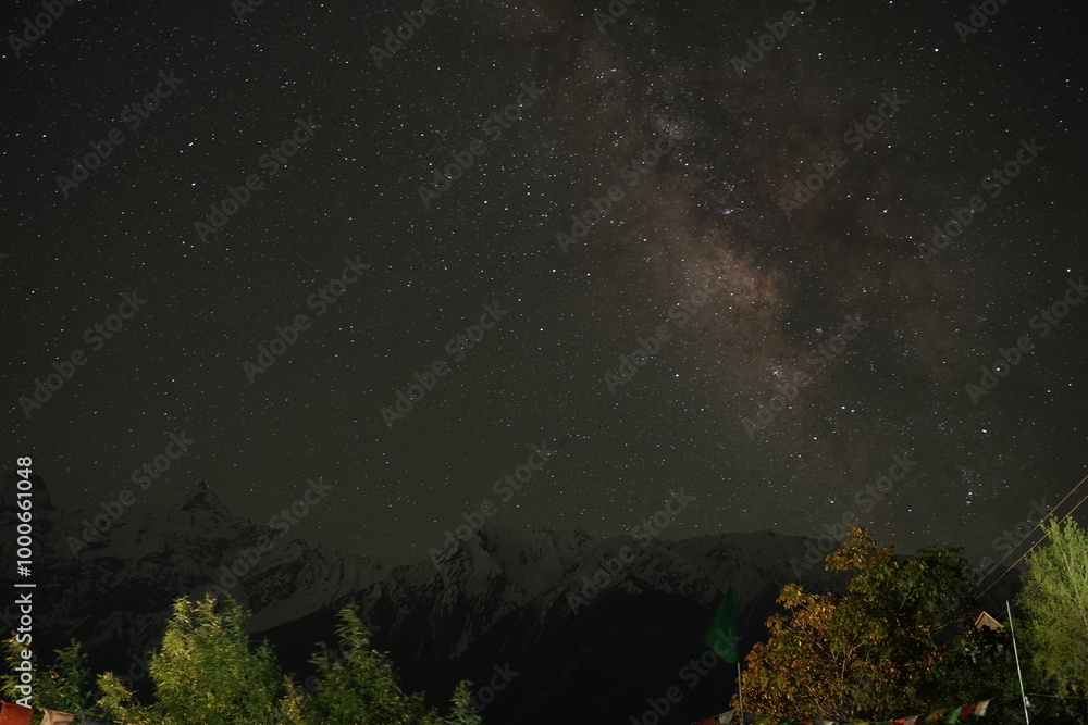 The Spiti Milky Way is visible to the naked eye, making it one of the few places on Earth where you can witness such celestial grandeur without the aid of telescopes. The Spiti Milky Way is visible to the naked eye, making it one of the few places on Earth where you can witness such celestial grandeur without the aid of telescopes.