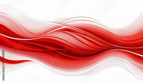 a red and white geometric shapes  abstrack background