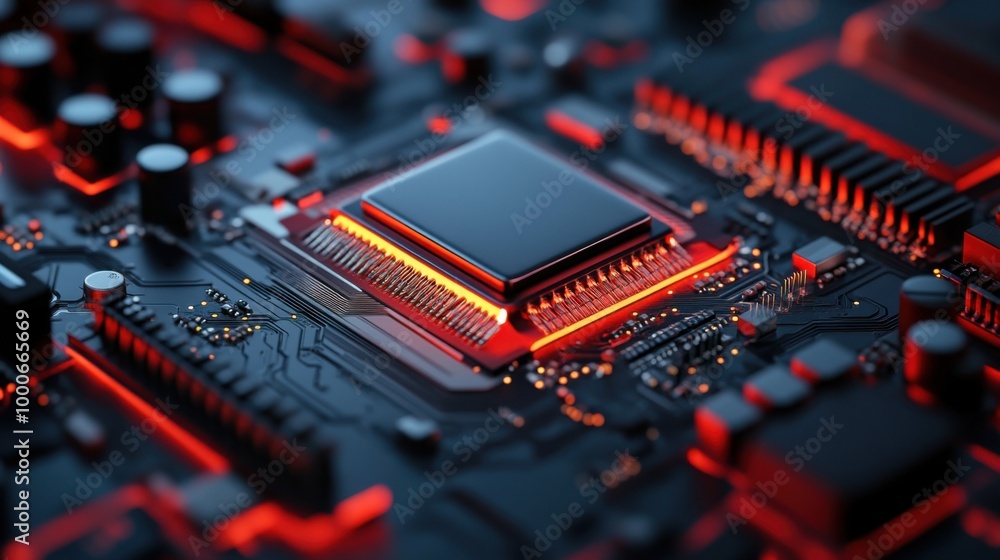 Modern Cybersecurity Technology Design with Clean Lines Modern Cybersecurity Technology Design with Clean Lines