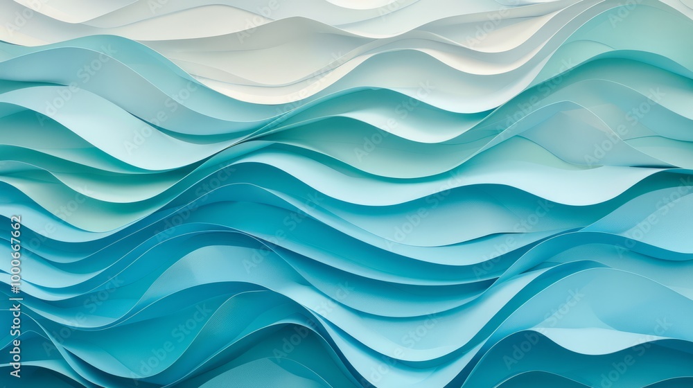 Delicate Minimal Paper Cut Artwork with Layers Delicate Minimal Paper Cut Artwork with Layers