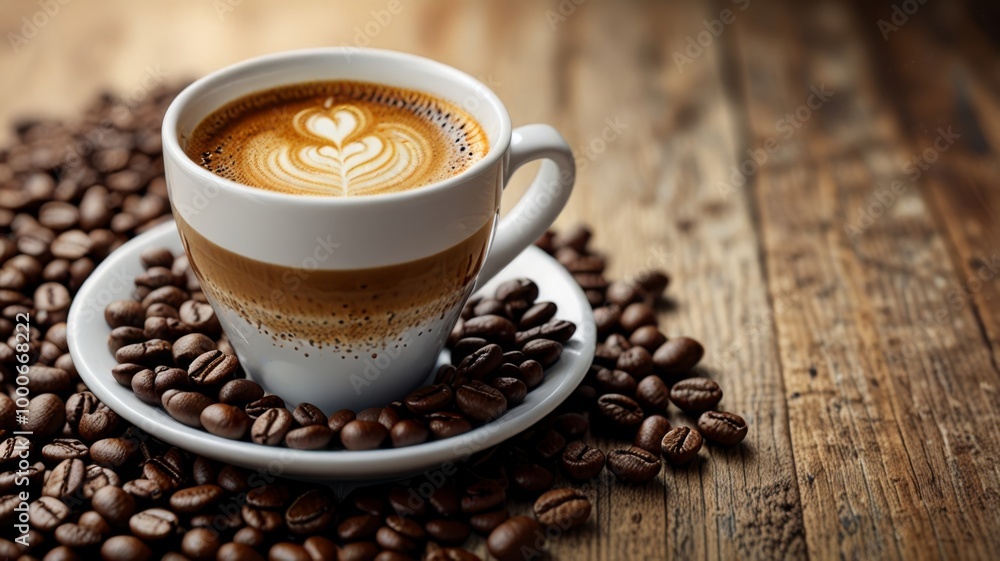 International Coffee Day, October 1: AI-designed cup of coffee representing the rich energy International Coffee Day, October 1: AI-designed cup of coffee representing the rich energy
