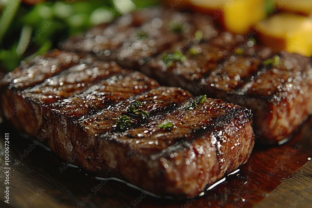 Grilled Beef Steak BBQ Grilled Beef Steak BBQ