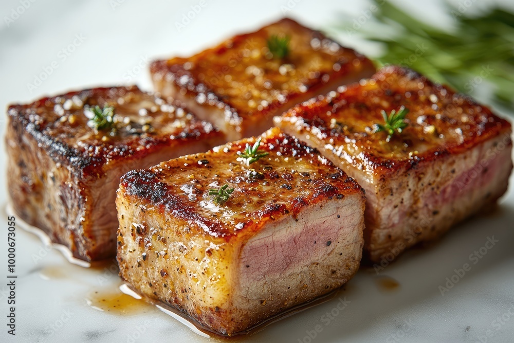 Grilled Beef Steak BBQ Grilled Beef Steak BBQ