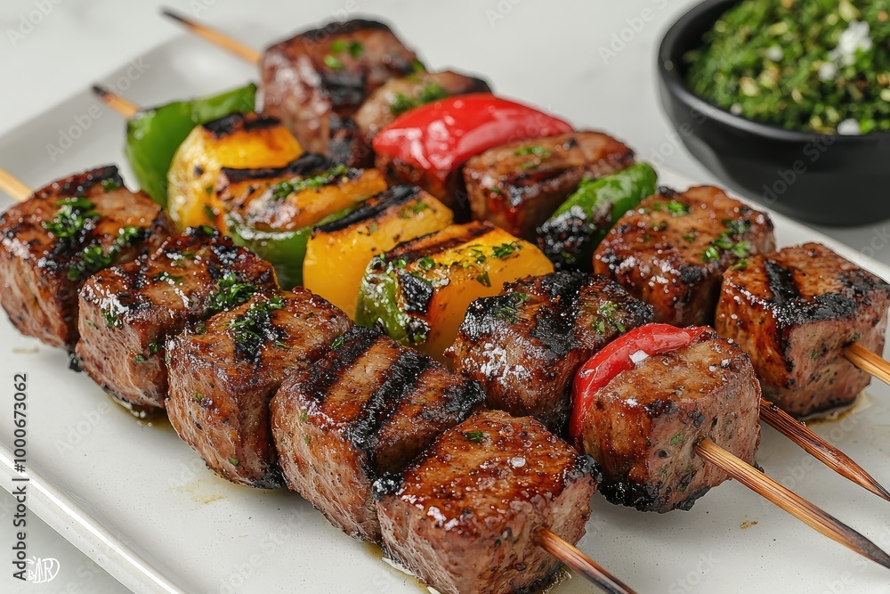 Grilled Beef Steak BBQ Grilled Beef Steak BBQ