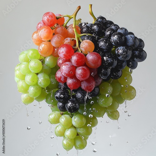 Fresh grape bunch