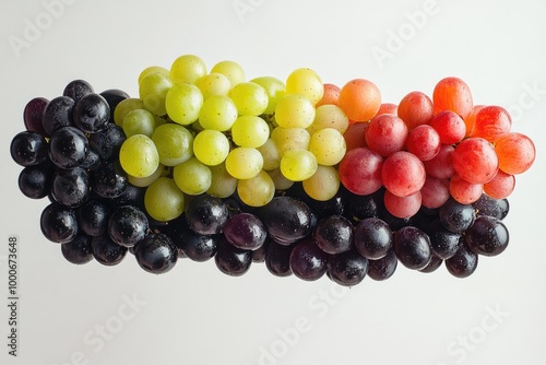 Fresh grape bunch