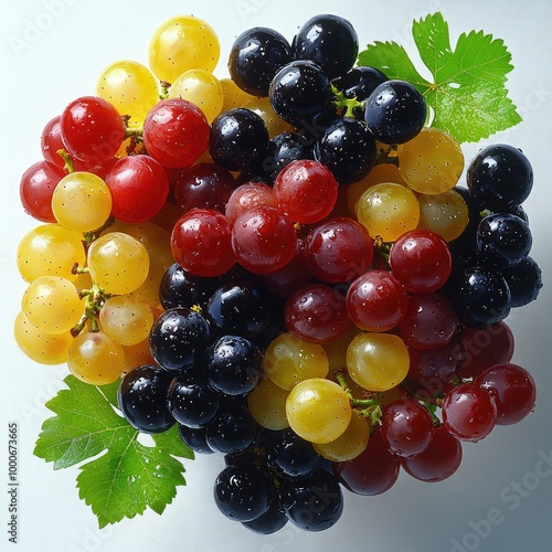 Fresh grape bunch