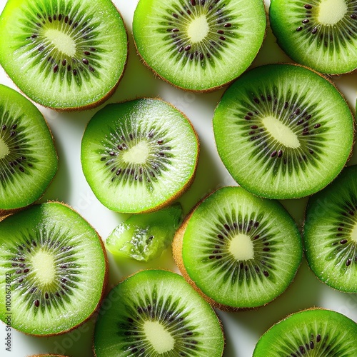 Kiwi cut in the middle of the scene
