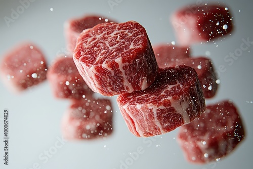 Fillet steak beef meat