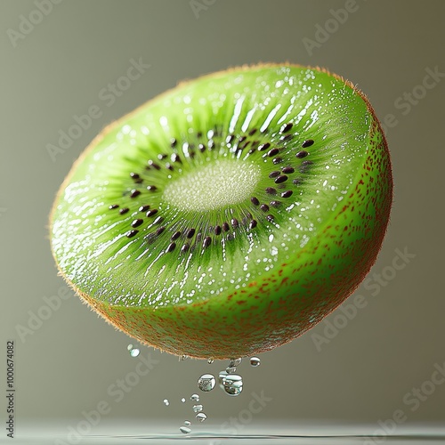 Kiwi cut in the middle of the scene