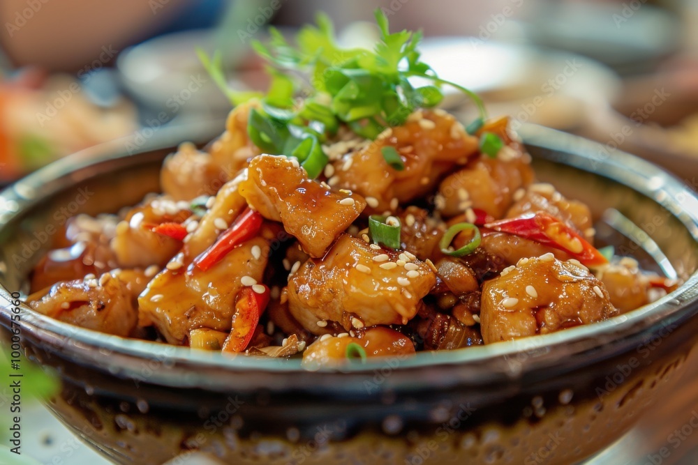 Colorful Array of Asian Dishes in Restaurant Setting Showcasing Culinary Delights and Flavors
Colorful Array of Asian Dishes in Restaurant Setting Showcasing Culinary Delights and Flavors