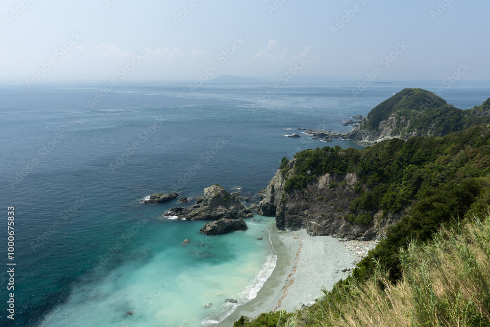 Fototapeta premium 佐田岬（愛媛県伊方町）