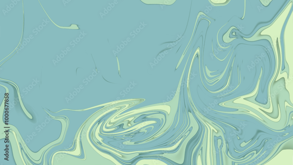 Fototapeta premium green abstract background with marble texture