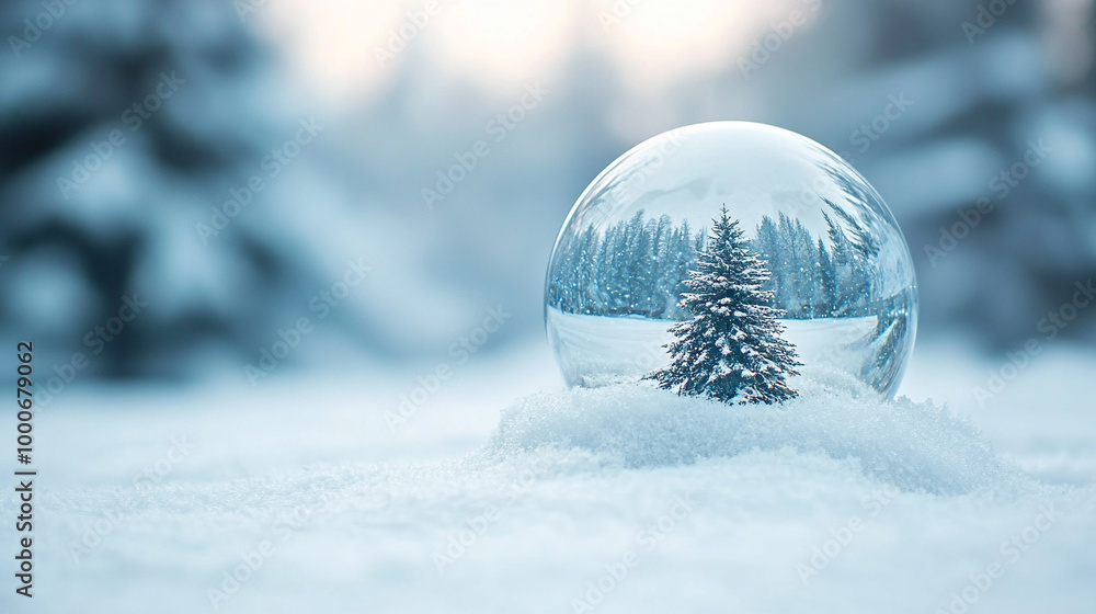 glass ornament containing a vibrant Christmas tree, nestled in a bed of soft snow, captures the essence of holiday spirit, joy, and the warmth of togetherness in a serene winter landscape glass ornament containing a vibrant Christmas tree, nestled in a bed of soft snow, captures the essence of holiday spirit, joy, and the warmth of togetherness in a serene winter landscape