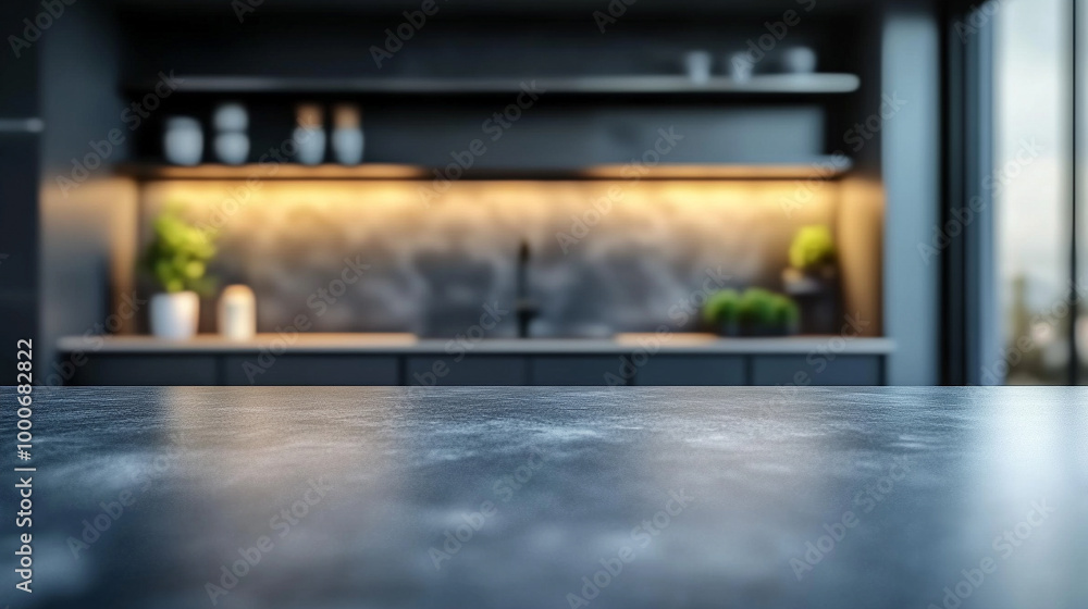 modern kitchen interior featuring sleek cabinetry and contemporary appliances, showcasing a minimalist design that emphasizes functionality and elegance, with a blurred background for depth modern kitchen interior featuring sleek cabinetry and contemporary appliances, showcasing a minimalist design that emphasizes functionality and elegance, with a blurred background for depth