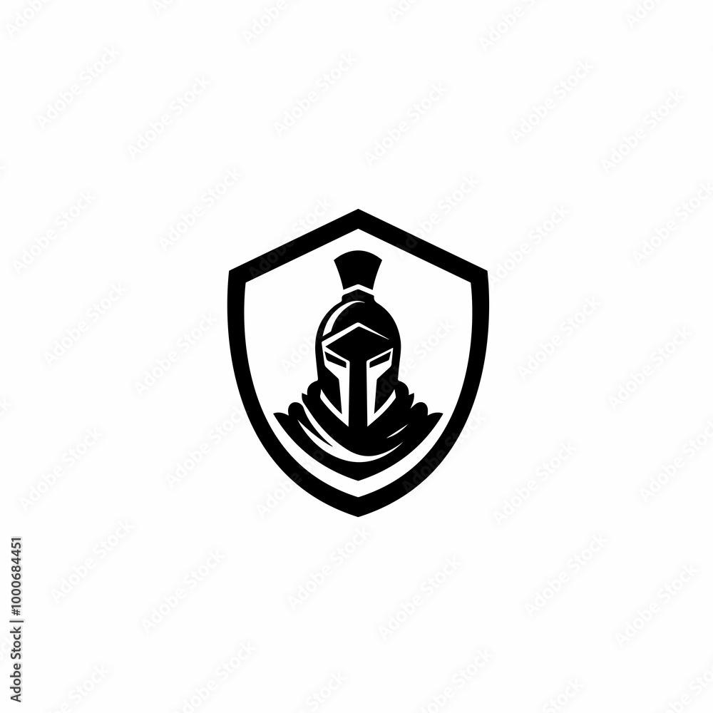 Sparta Logo, Spartan Helmet and Cloak for Greek Roman Warrior Knight Solider logo design inspiration Sparta Logo, Spartan Helmet and Cloak for Greek Roman Warrior Knight Solider logo design inspiration