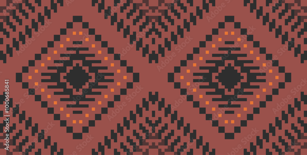 Ornament Arabic Pattern Wallpaperfolk Embroidery, Aztec Geometric Ornament Print. Design for Carpet, Wallpaper, Clothing, Wrapping, Fabric Ornament Arabic Pattern Wallpaperfolk Embroidery, Aztec Geometric Ornament Print. Design for Carpet, Wallpaper, Clothing, Wrapping, Fabric