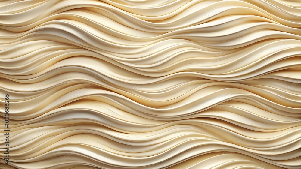 Creamy wavy textures creating a multi-layered pattern, cream, texture, wavy, layers, abstract, design, background, swirls, soft Creamy wavy textures creating a multi-layered pattern, cream, texture, wavy, layers, abstract, design, background, swirls, soft