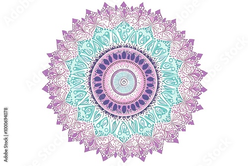 Mandala Coloring design very beutifull