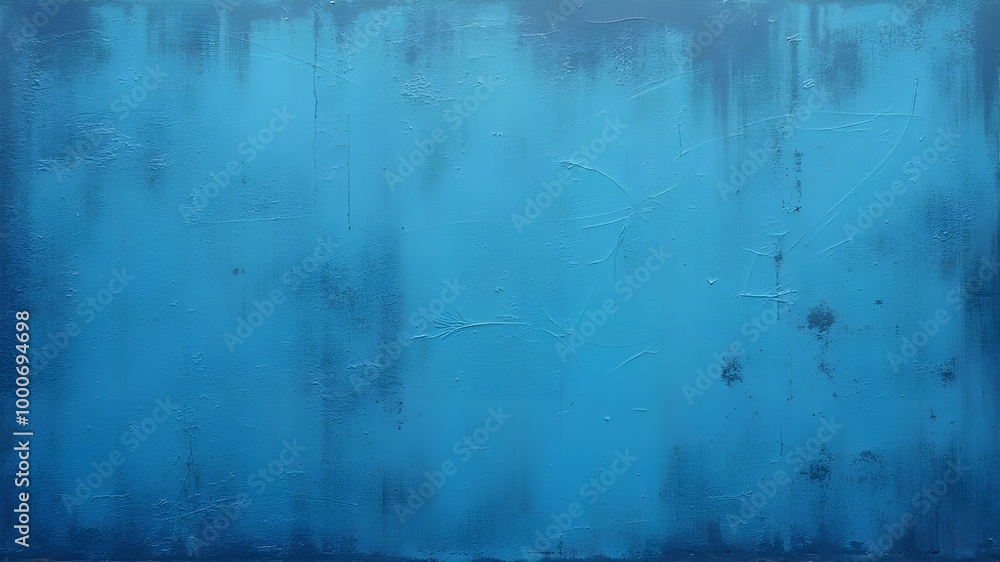 Blue Texture wall background 