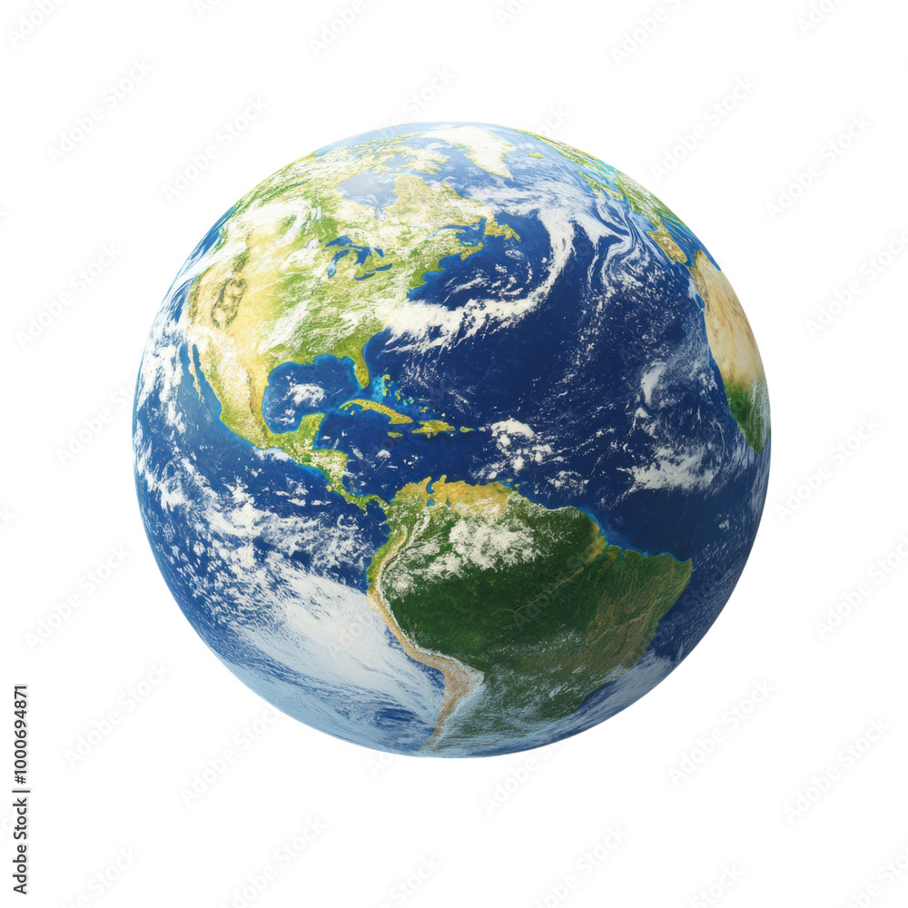 Classic Earth Globe: A realistic globe depicting Earth with detailed continents and oceans. png, transparent background. Classic Earth Globe: A realistic globe depicting Earth with detailed continents and oceans. png, transparent background.