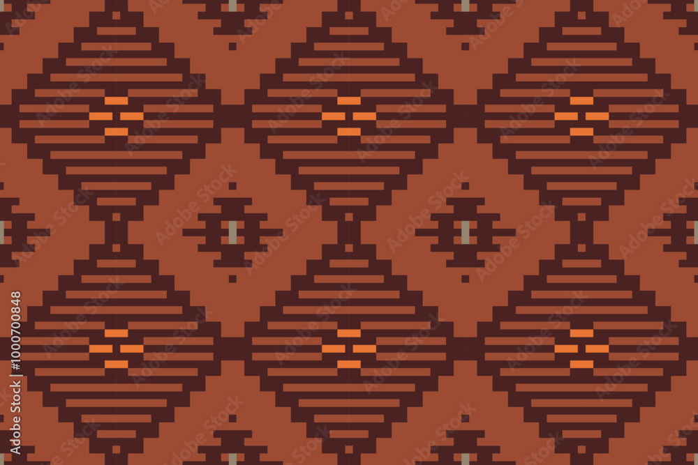 Indonesia Ethnic Pattern Shirtfolk Embroidery, Aztec Geometric Ornament Print. Design for Carpet, Wallpaper, Clothing, Wrapping, Fabric Indonesia Ethnic Pattern Shirtfolk Embroidery, Aztec Geometric Ornament Print. Design for Carpet, Wallpaper, Clothing, Wrapping, Fabric