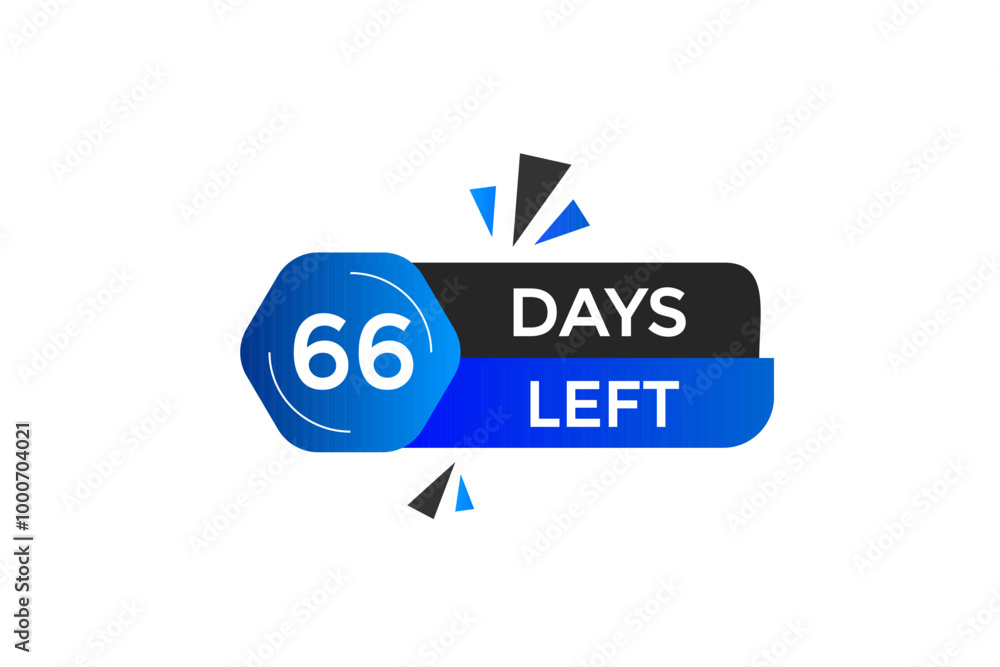 66 days left, icon, stile, timer, countdown, clock, time, background, template, 66 days left countdown, sticker, left banner, business, sale, label button
66 days left, icon, stile, timer, countdown, clock, time, background, template, 66 days left countdown, sticker, left banner, business, sale, label button